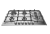 Anafe a Gas ARISTON PCN 761 S/IX/A 75 cm
