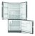 Heladera A Gas No Frost Whirlpool Wro80K2 Inox Con Freezer 541l 220v - comprar online