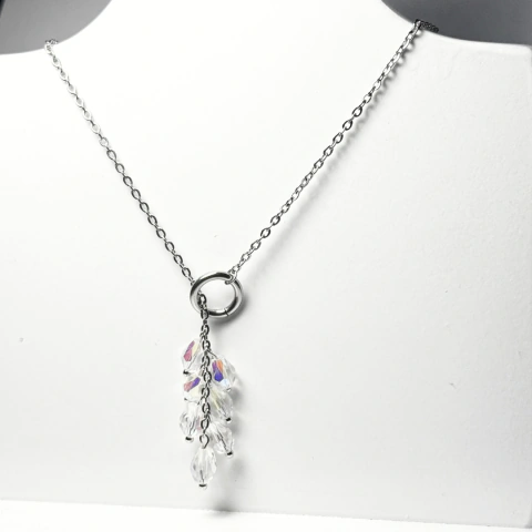 Conjunto cristales plas acero