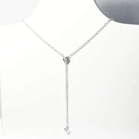 Conjunto puntos de luz plata