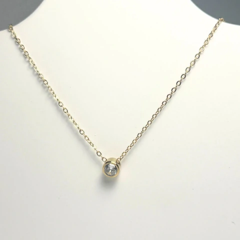 Conjunto susano acero dorado