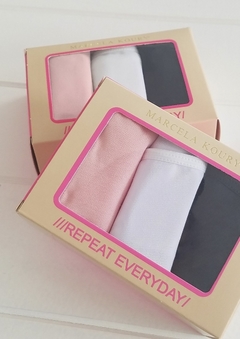 Colaless Lycra Marcela Koury Articulo 1042 & 1053 (PACK x3) - comprar online