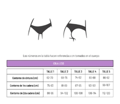 Colaless Algodon Talle 2 KIERO (PACK X3) - Lencería Casa Pompi