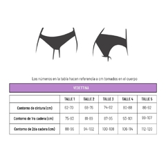 Vedetinas Algodón TALLE 3, 4 & 5 (PACK X3) KIERO ART 30252 en internet