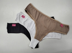 Culoteless Algodon (Pack x 3) Flau articulo 3050 - comprar online