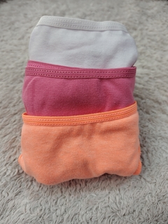 Colaless Kaury Intimates (PACK X3) Art- 127 FLUOR - Lencería Casa Pompi