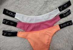 Colaless Kaury Intimates (PACK X3) Art- 127 FLUOR