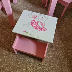Banquitos escalera
