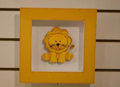 Cuadros 3d con apliques ANIMALES en internet