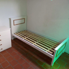 Cama de Plaza y Media Economica - Nido de Polluelos