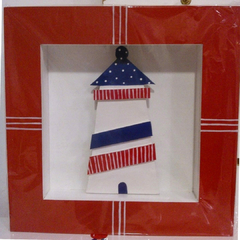 Cuadros 3D con apliques NAVALES - comprar online