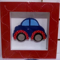 Cuadros 3D con apliques de TRANSPORTES en internet