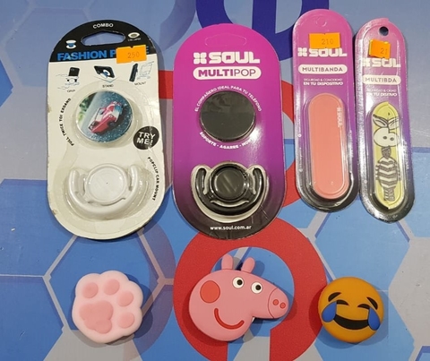 Pop sockets para Celular