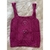 Cropped com bordado a mão - Pink