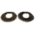 Collar Textil tricot.04 Plateado - comprar online