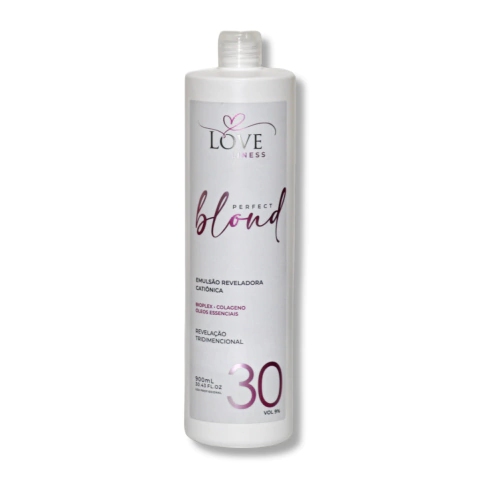 EMULSÃO REVELADORA CATIÔNICA (OX 30 VOL.) 900ml