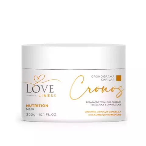 MÁSCARA NUTRIÇÃO (CRONOGRAMA CAPILAR) 300g