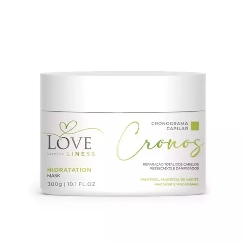 MÁSCARA HIDRATAÇÃO (CRONOGRAMA CAPILAR) 300g