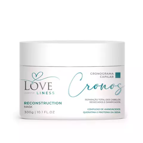 MÁSCARA RECONSTRUÇÃO (CRONOGRAMA CAPILAR) 300g