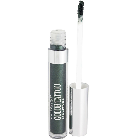 Sombra Liquida Maybelline Color Tattoo- Electric Emerald/Esmeralda Electrica