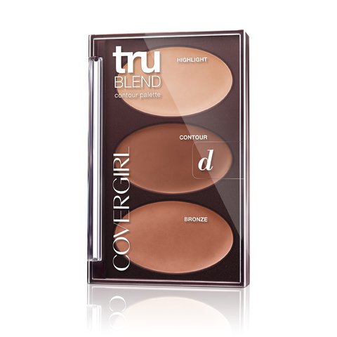 Paleta para contornear, iluminar y broncear - COVERGIRL TRU BLEND CONTOUR PALETTE - DARK