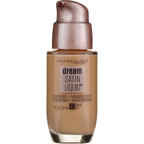 Base liquida Maybelline - Dream Satin Liquid- 40 Nude