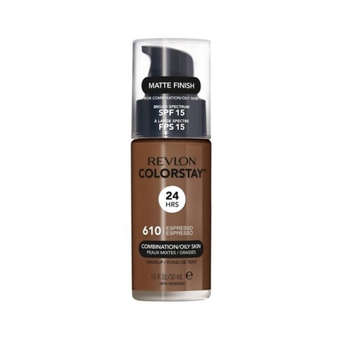 Base Liquida Revlon ColorStay Matte Finish 24Hrs- 610 Espresso