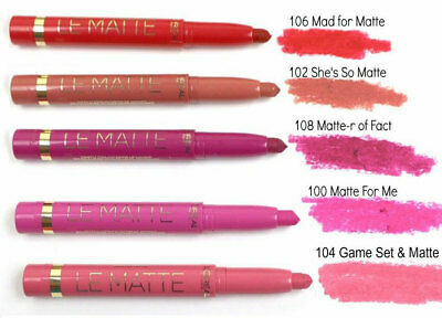 Lapicero Labial L'Oreal Le Matte