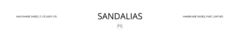 Banner de la categoría SANDALIAS