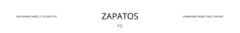 Banner de la categoría ZAPATOS