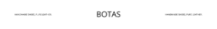 Banner de la categoría BOTAS