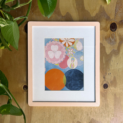 Hilma af Klint - Rosa Lilium - comprar online