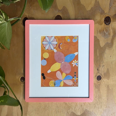 Hilma af Klint - Rosa colonial - comprar online