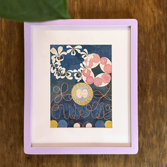Hilma af Klint - Lila - comprar online