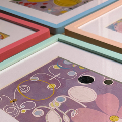 Hilma af Klint - Rosa colonial - tienda online
