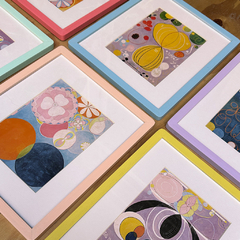 Hilma af Klint - Rosa Lilium - elpezenmarcado