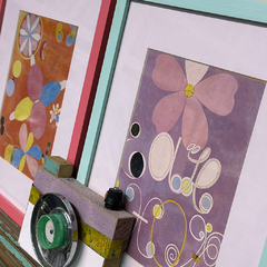 Hilma af Klint - Lila - elpezenmarcado