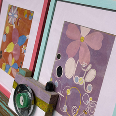 Hilma af Klint - Rosa colonial - elpezenmarcado