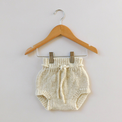 bloomers blanco crudo