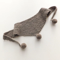 Bufanda Festón gris violáceo en internet