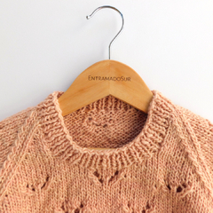 Sweater Lovely rosa coral en internet