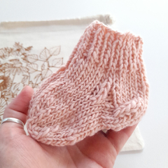 Calcetines rosa claro - comprar online