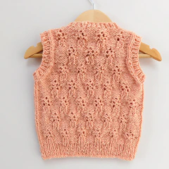 Chaleco Nuni rosa en internet