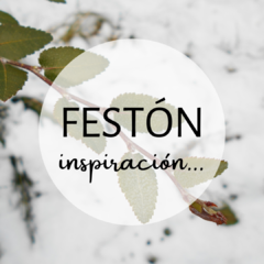 Bufanda Festón gris violáceo - comprar online