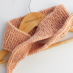 Pañuelito rosa coral - comprar online