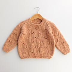 Sweater Lovely rosa coral - tienda online