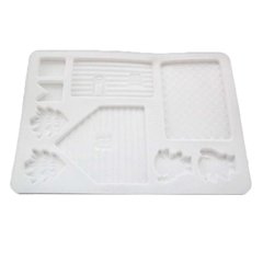 Imagem do M121 Molde Silicone Casa Natal Chocolate Pasta Americana