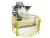 Máquina automática para corte de tecido tubular em bobina, (Viés e Debrum) Galopp AX–6014