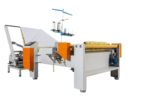 Máquina automática para fechar tecido ramado e abrir para corte vies Galopp AXT-2500 - comprar online