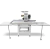 Máquina de Bordar 1 cabeça 12 agulhas Campo de trabalho 500x1200mm Mak Prime M1201-512